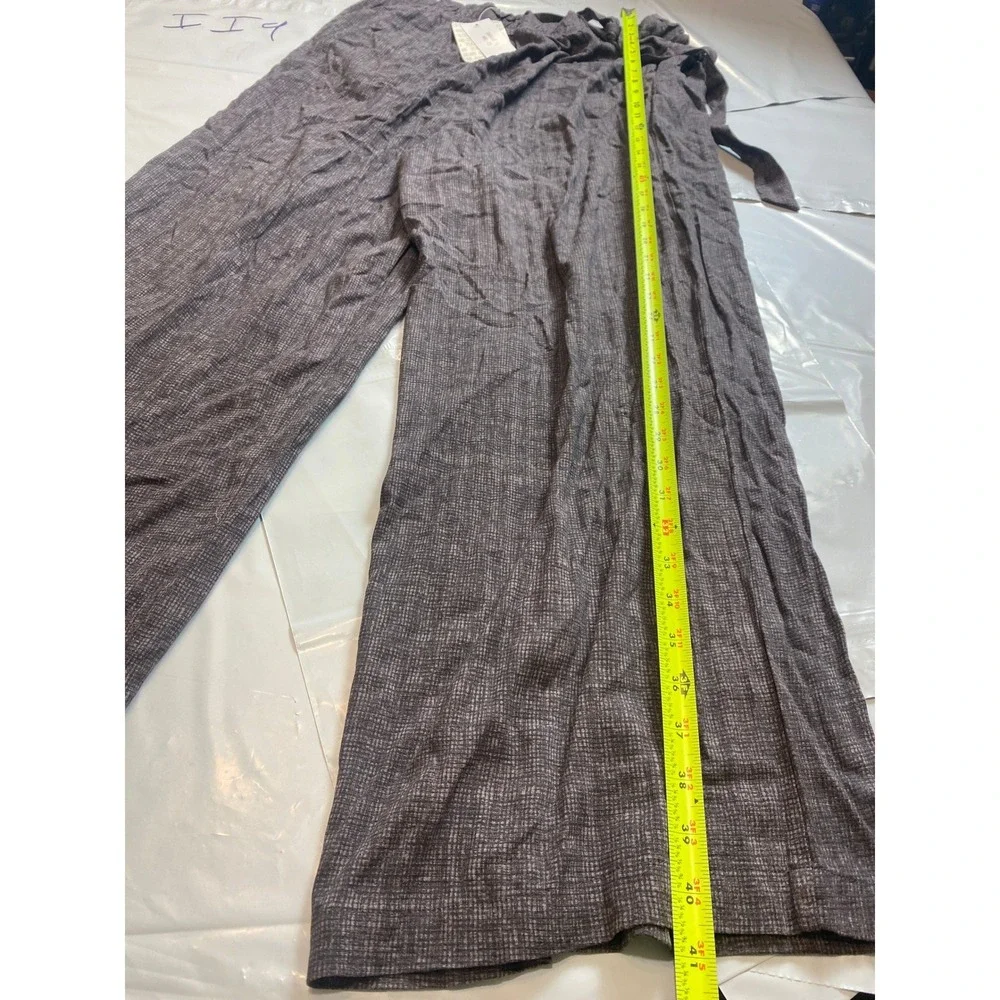 LuLaRoe Womens Maxi Skirt‎ Gray Textured Stretch Pull On Size L Long